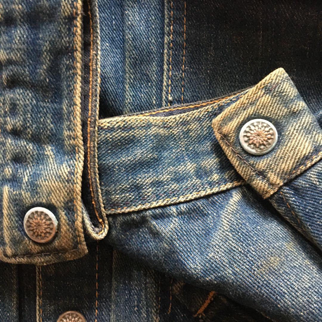 ELYデニムジャケット 70年代USA製