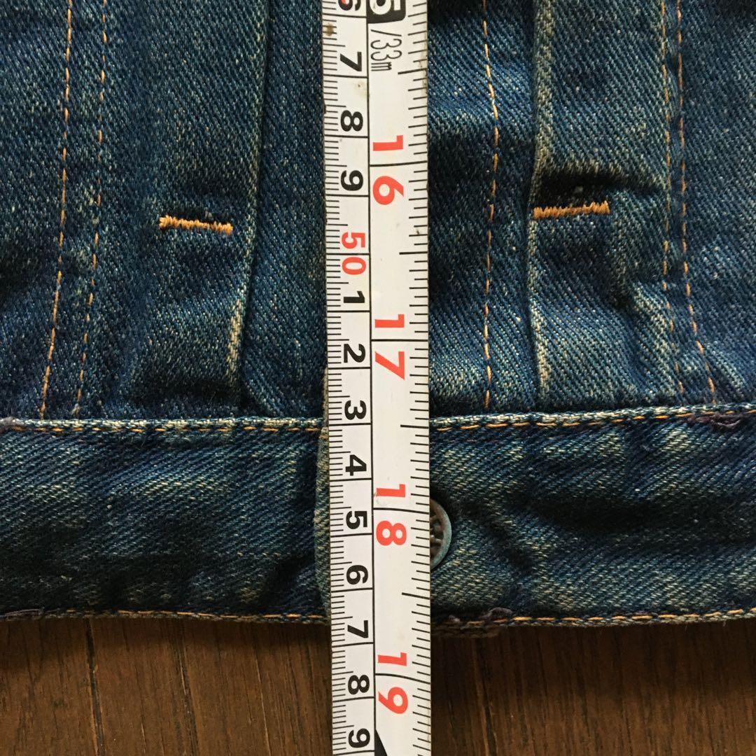 ELYデニムジャケット 70年代USA製