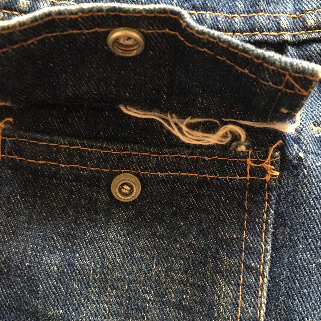 ELYデニムジャケット 70年代USA製