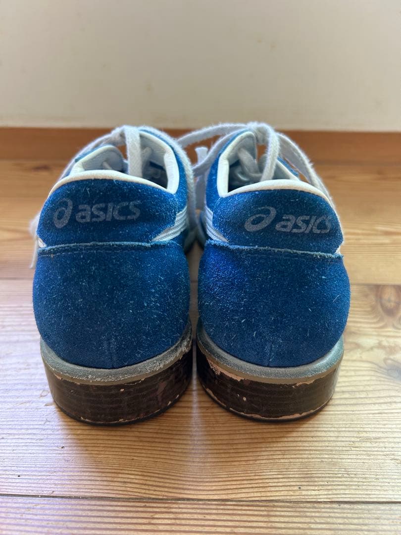 asics（アシックス）ウエイトリフティングシューズ　ブルー/ホワイト　27cm