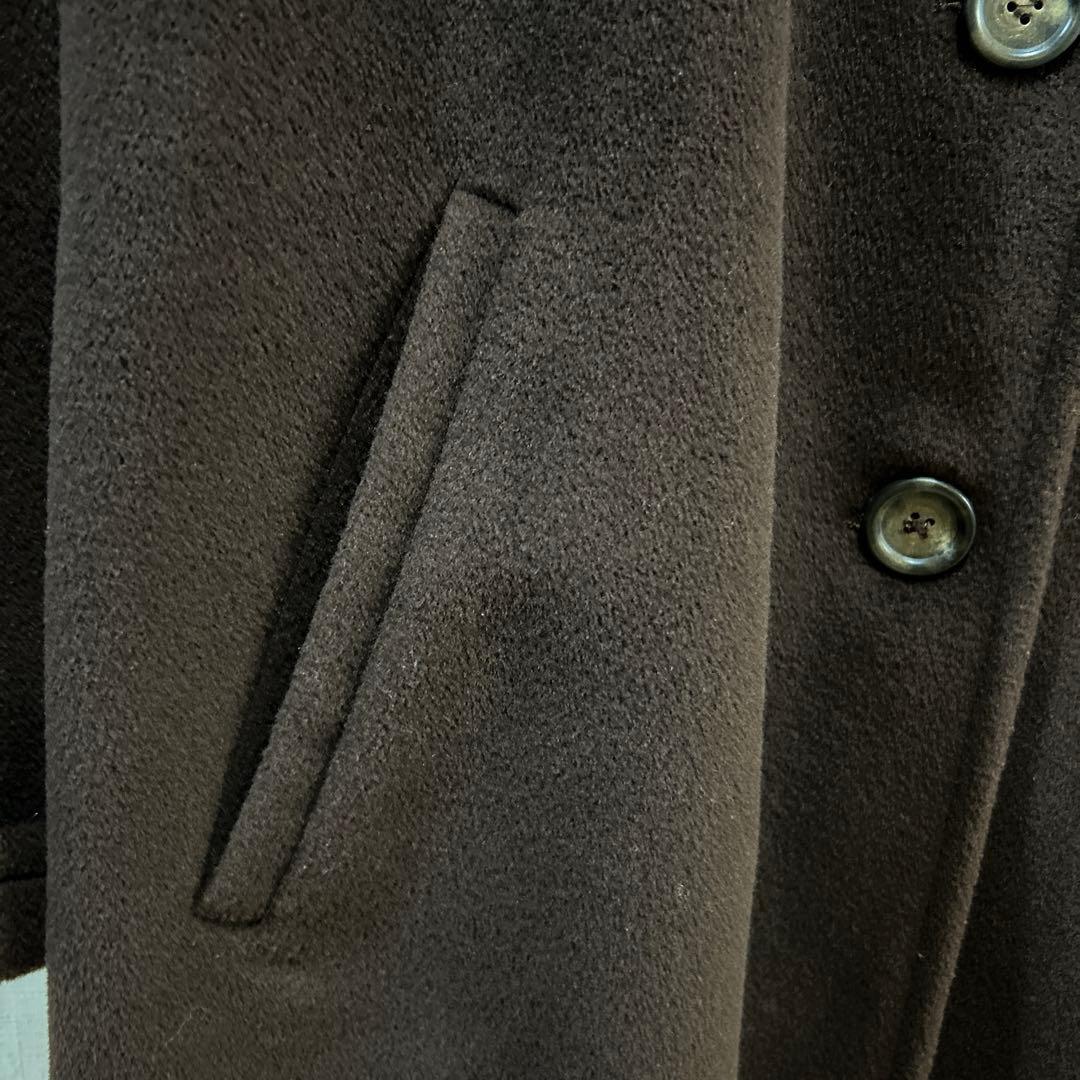 Max Mara ブラウン ステンカラーコート