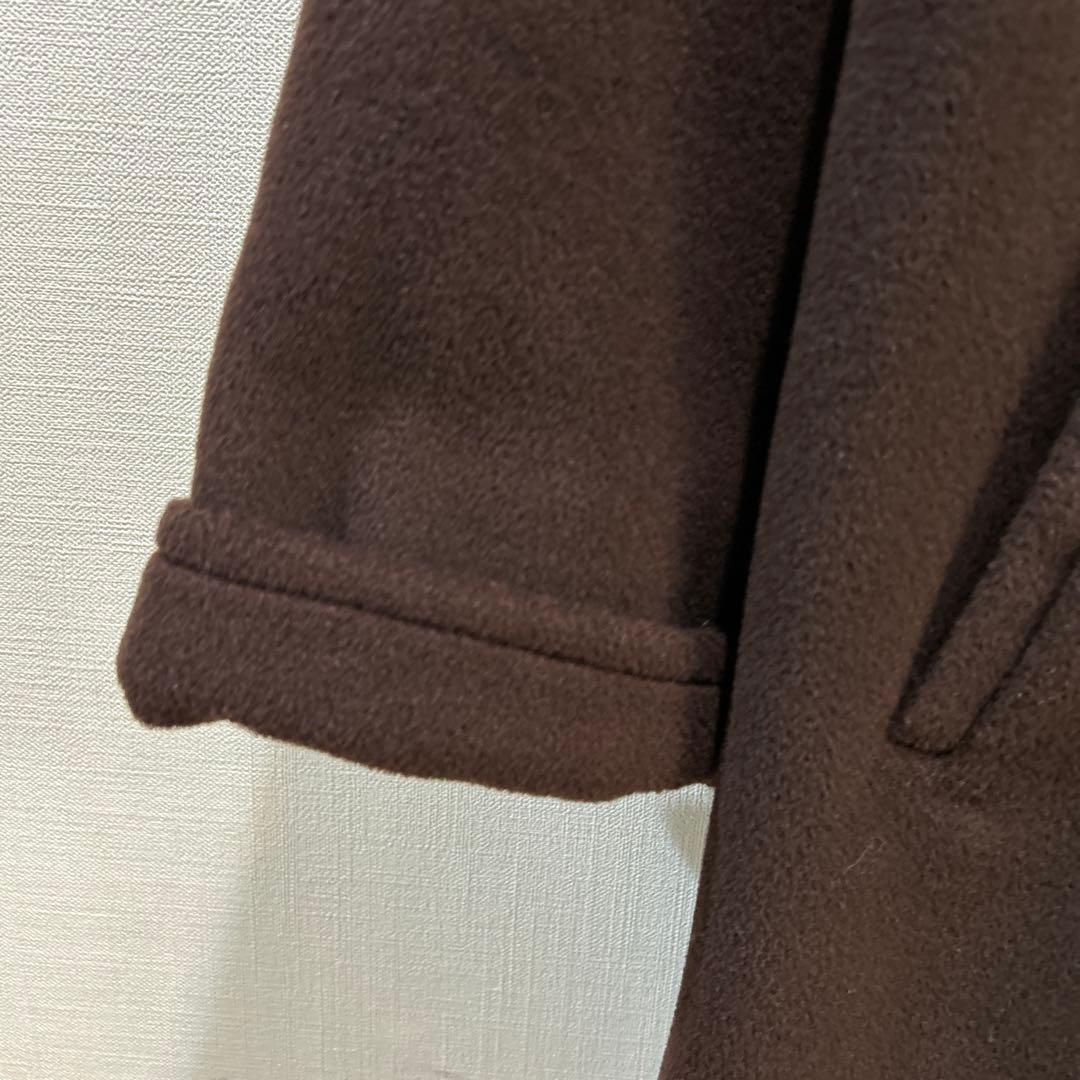 Max Mara ブラウン ステンカラーコート