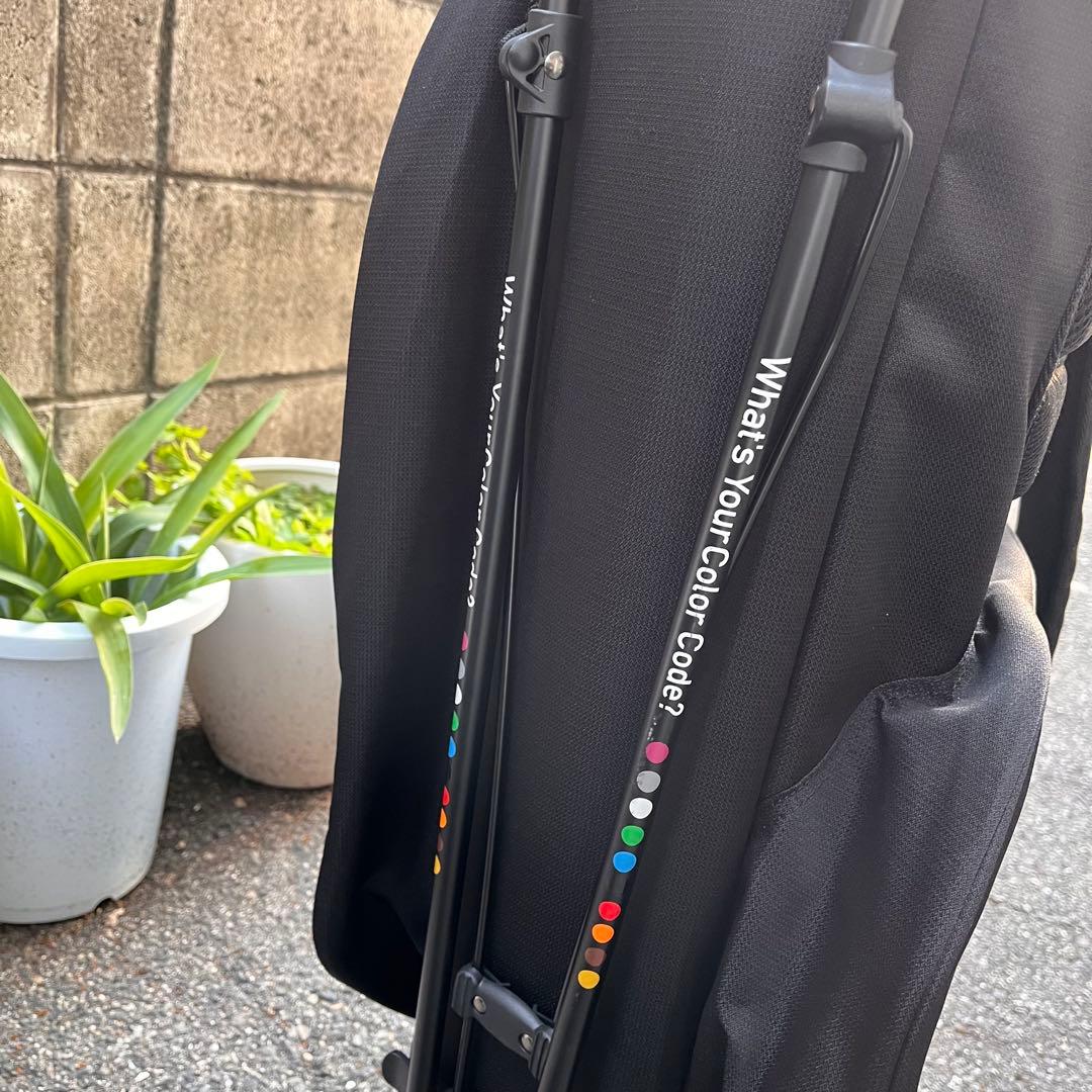 PING KARSTEN キャディバッグ 黒