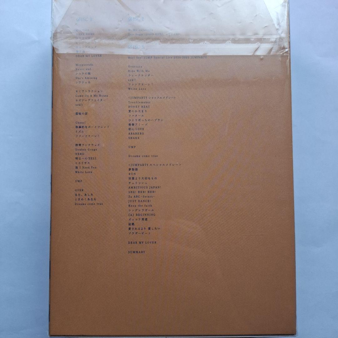 Hey!Say!JUMP/Hey!Say!JUMP LIVE TOUR 202…