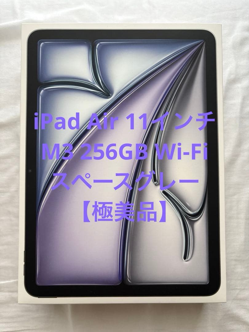 SA出品　iPad Air M3 256GB 11インチ Wi-Fi