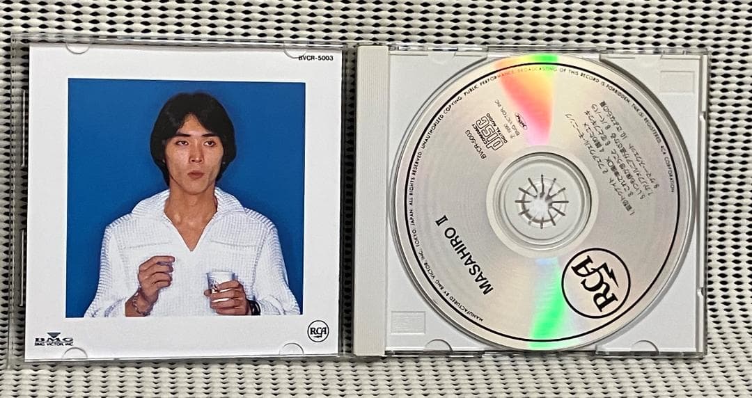 桑名正博 MASAHIRO II　マサヒロⅡ　CD