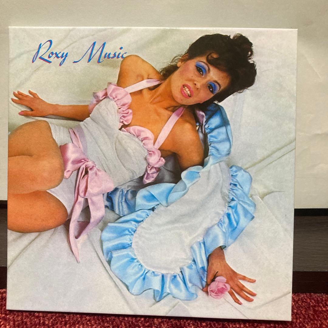 ロキシー・ミュージック　コンプリート・スタジオ・レコーディングス　輸入盤BOX