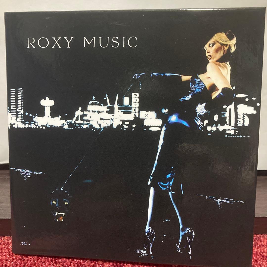 ロキシー・ミュージック　コンプリート・スタジオ・レコーディングス　輸入盤BOX