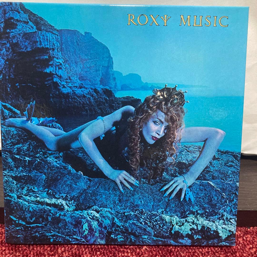 ロキシー・ミュージック　コンプリート・スタジオ・レコーディングス　輸入盤BOX