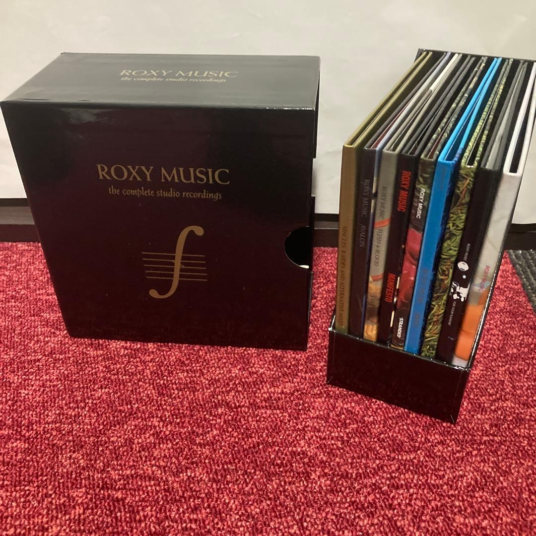 ロキシー・ミュージック　コンプリート・スタジオ・レコーディングス　輸入盤BOX