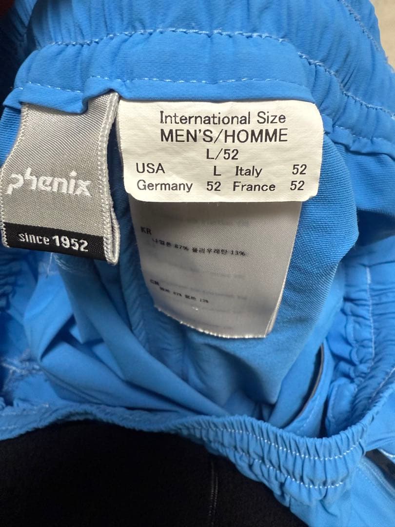 フェニックス　オーバージャケット　上下セット　L