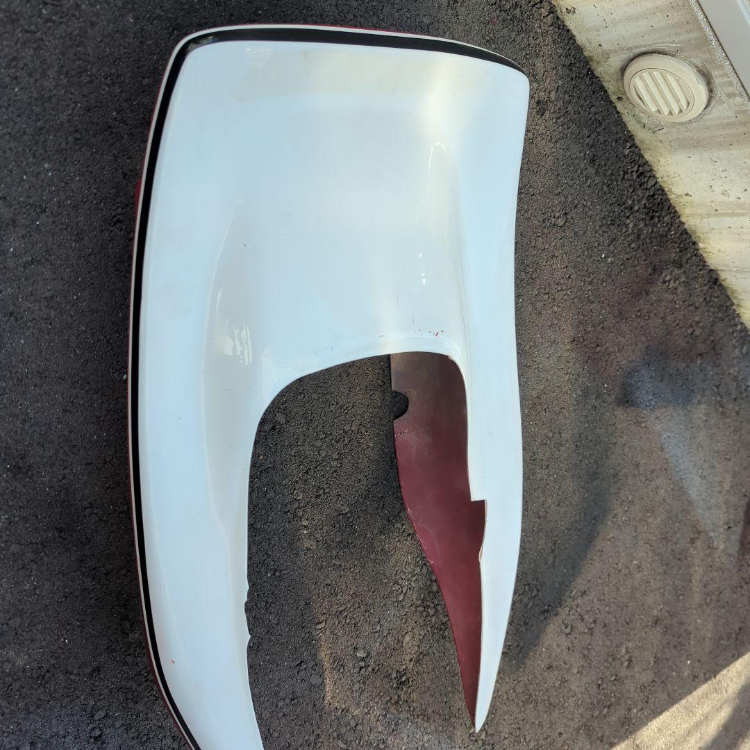 xjr400　CBXテール