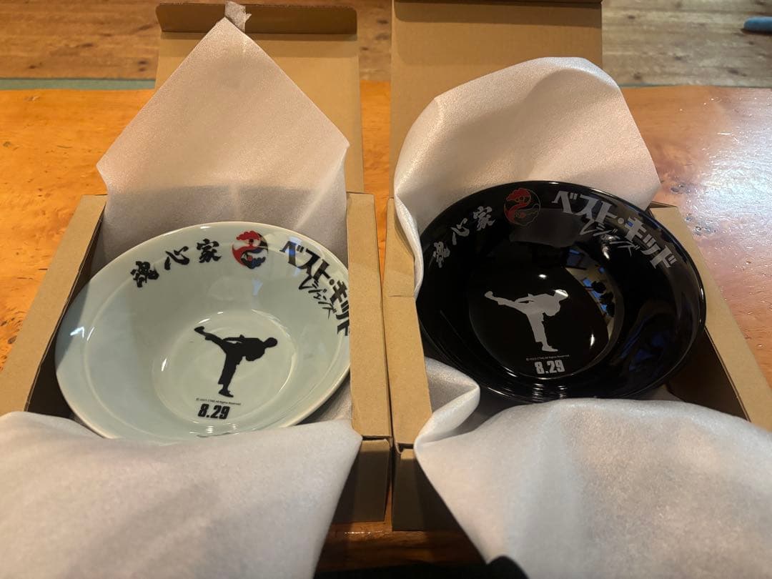 魂心家 ベスト・キッド レジェンズ コラボ丼 2種類セット