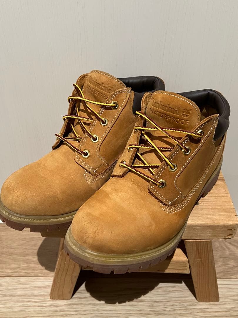 ティンバーランド　ブーツ　waterproof オックスフォード　26cm