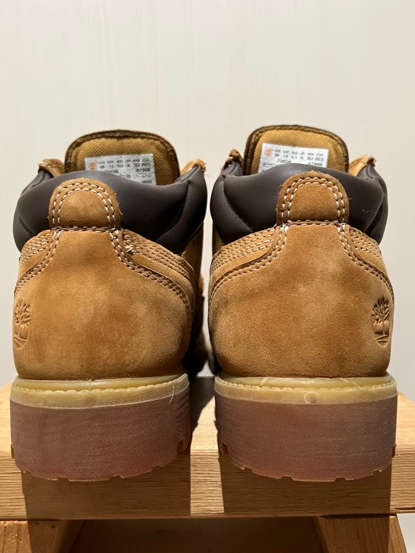 ティンバーランド　ブーツ　waterproof オックスフォード　26cm