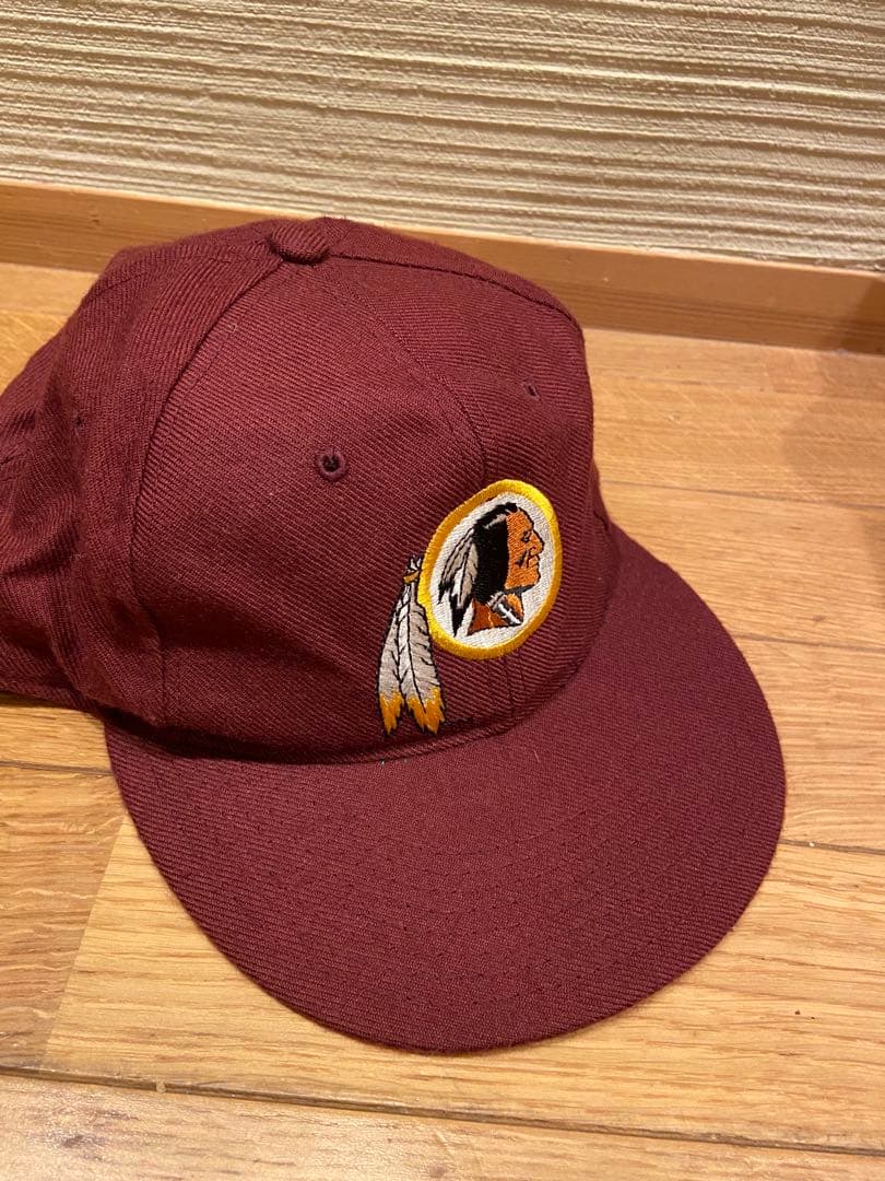 NFLワシントン・レッドスキンズ キャップ
