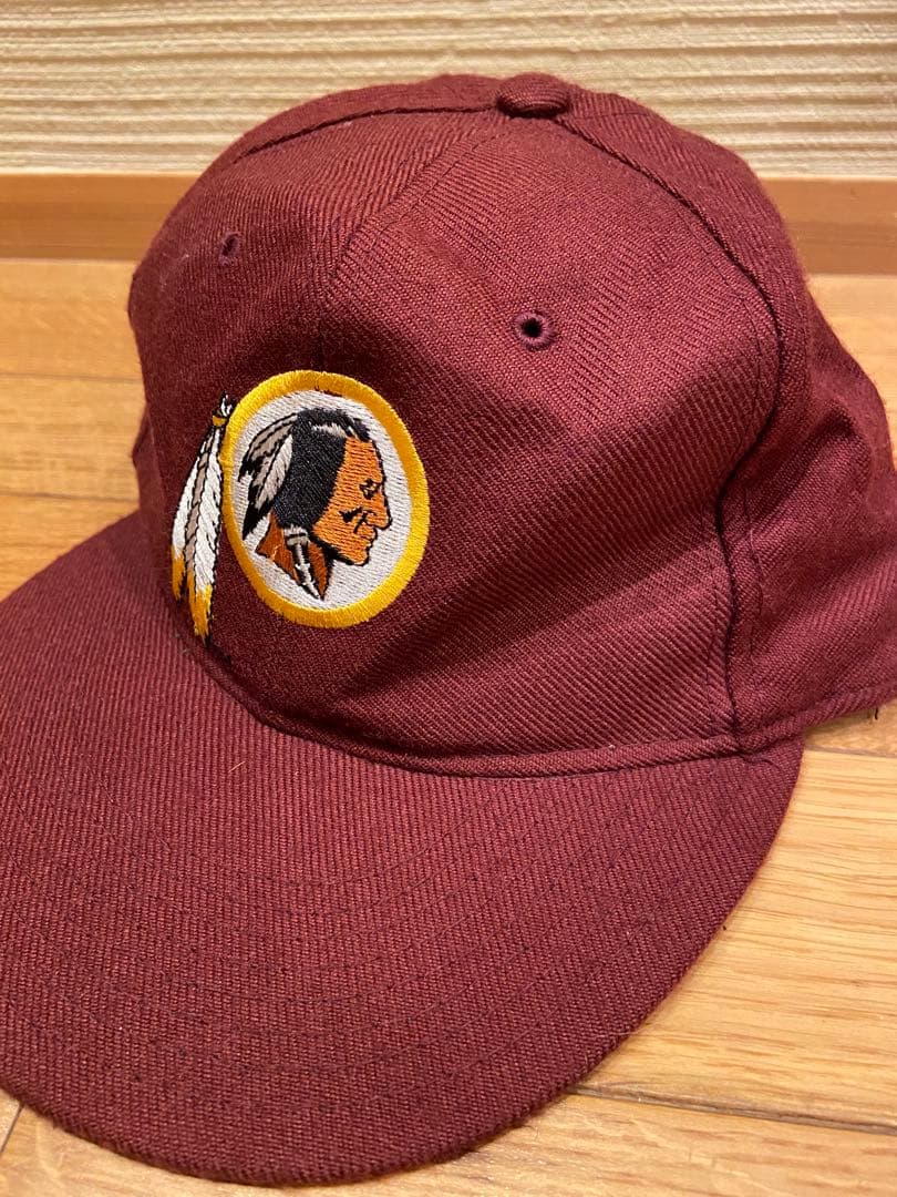 NFLワシントン・レッドスキンズ キャップ
