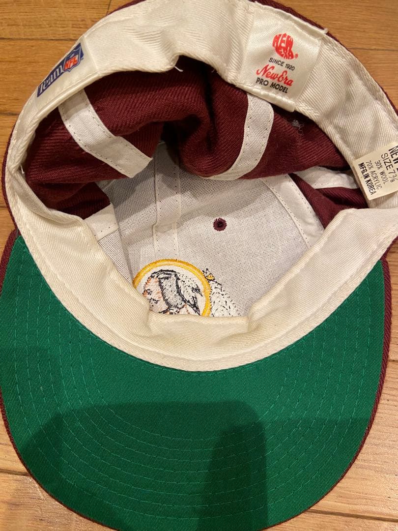 NFLワシントン・レッドスキンズ キャップ