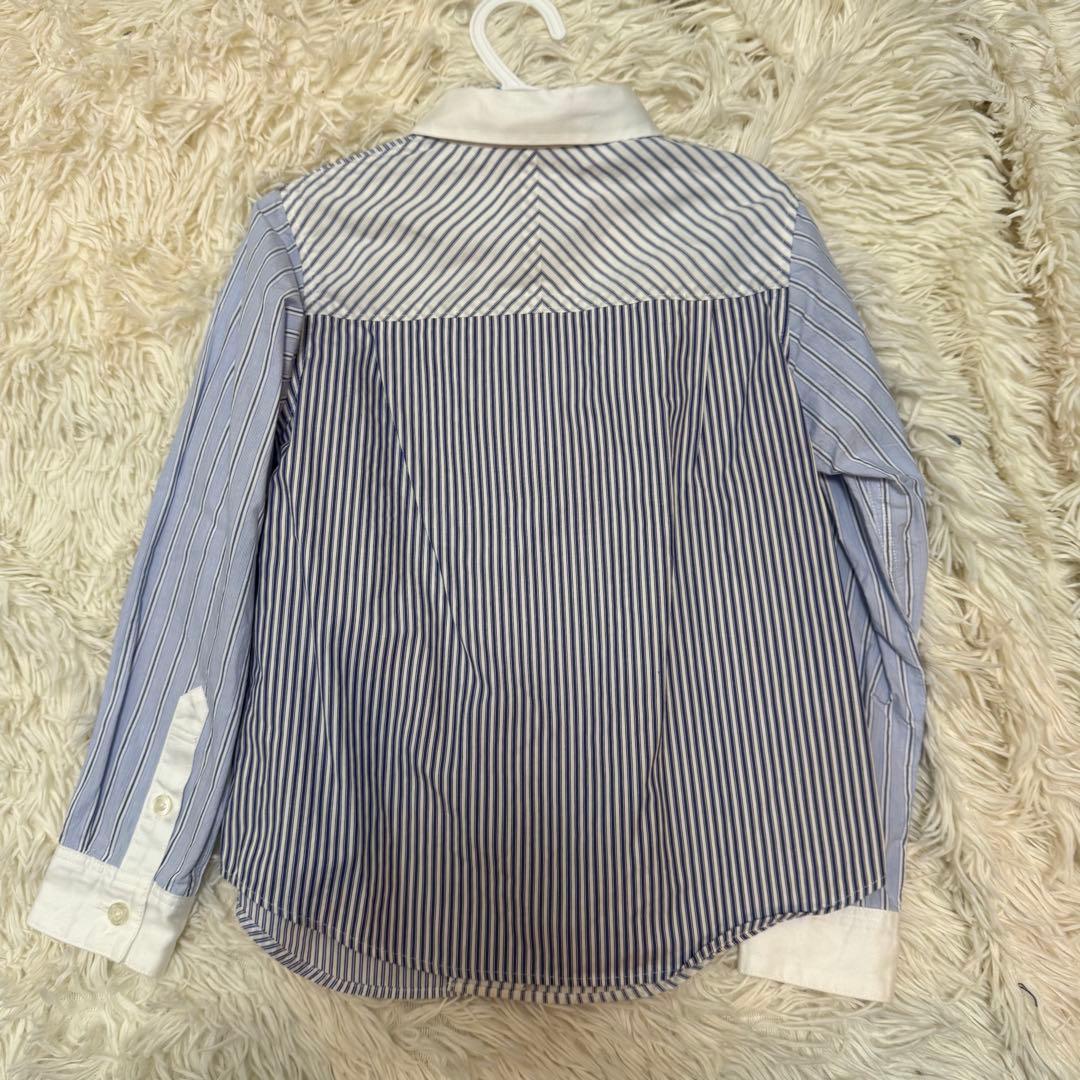 familiar フォーマルスーツ 120 男の子　入園式　卒園式　濃紺