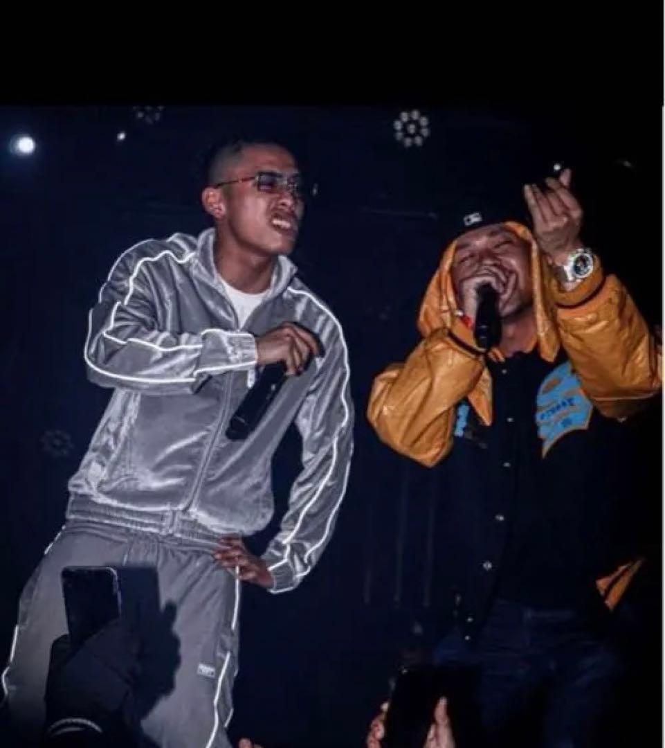 最安値　即完売　eyeden着用　PRO CLUB ベロアジャージセットアップ