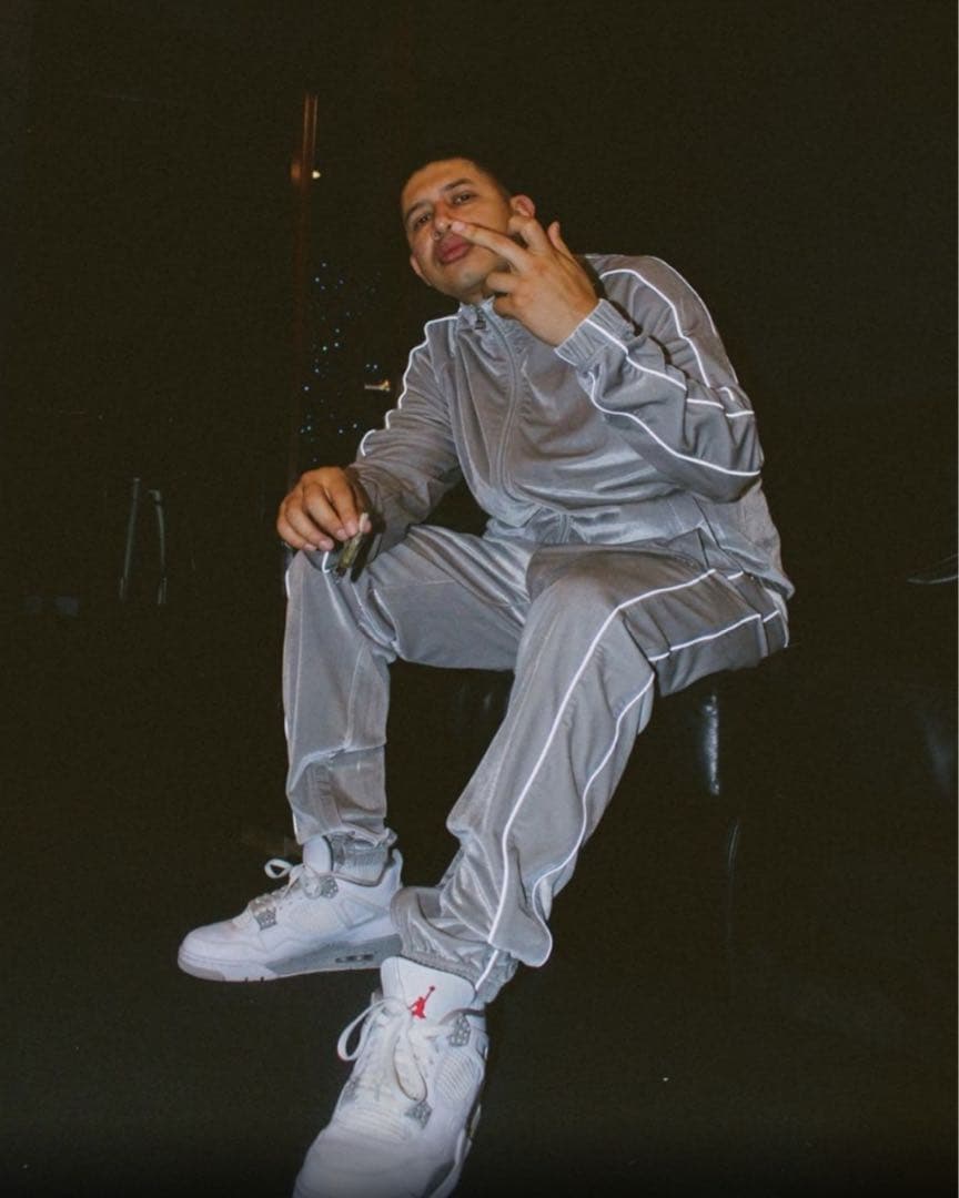 最安値　即完売　eyeden着用　PRO CLUB ベロアジャージセットアップ