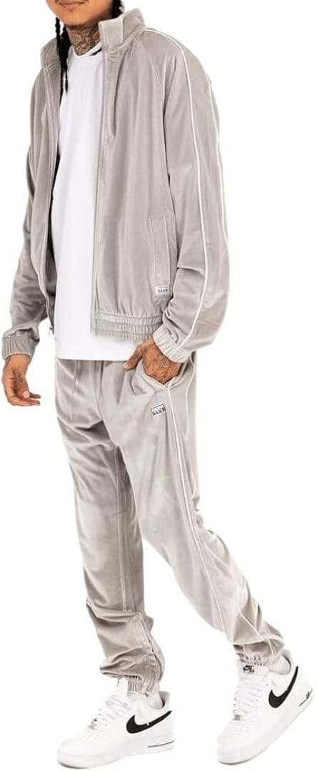 最安値　即完売　eyeden着用　PRO CLUB ベロアジャージセットアップ