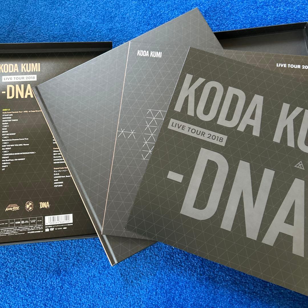 倖田來未 SUMMER OF’21 DNA AND 限定盤