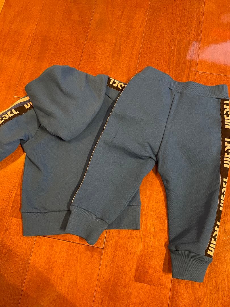 お値下げ【新品タグ付き】DIESEL セットアップ 12M