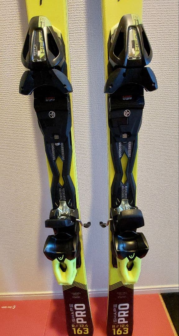 HEAD I.Shape PRO スキー 163cm