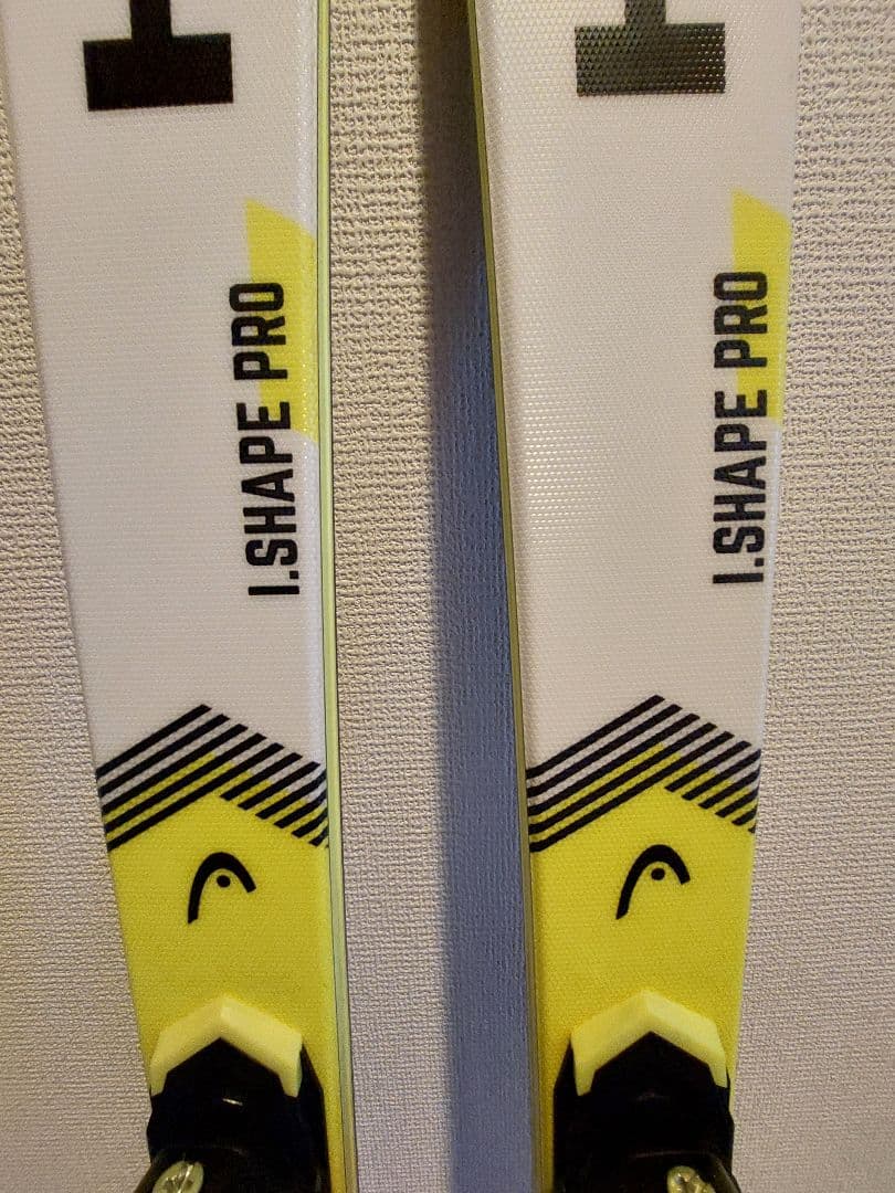 HEAD I.Shape PRO スキー 163cm