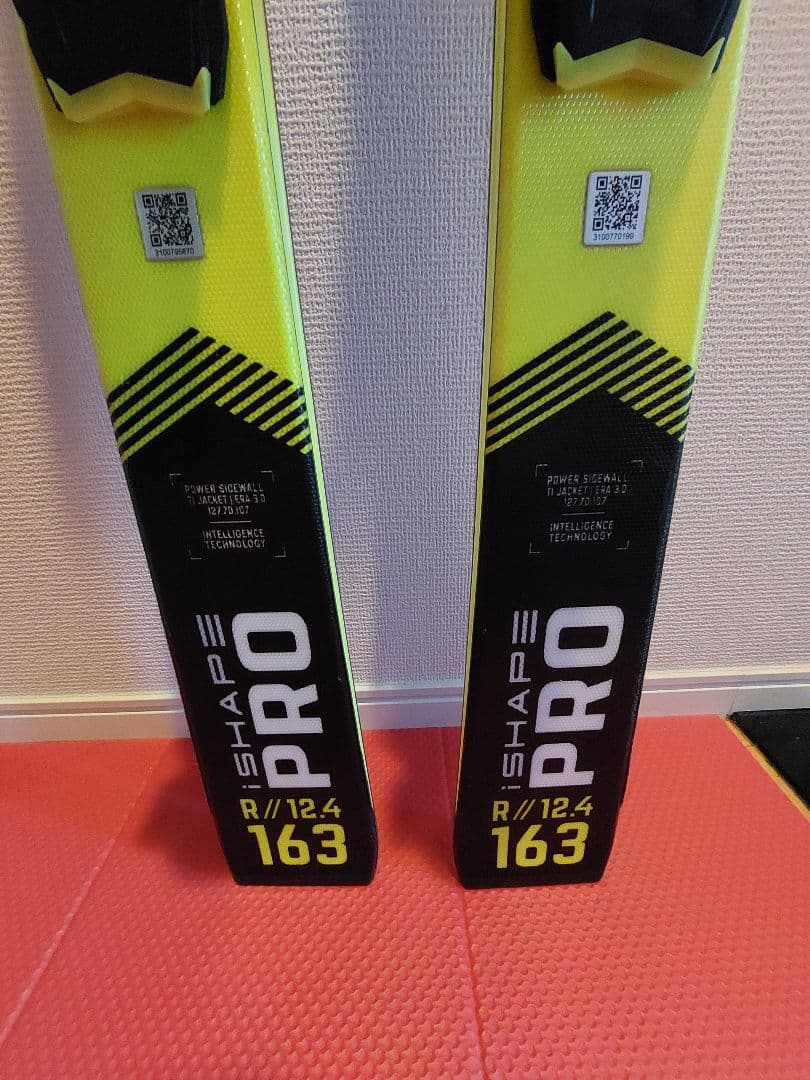 HEAD I.Shape PRO スキー 163cm