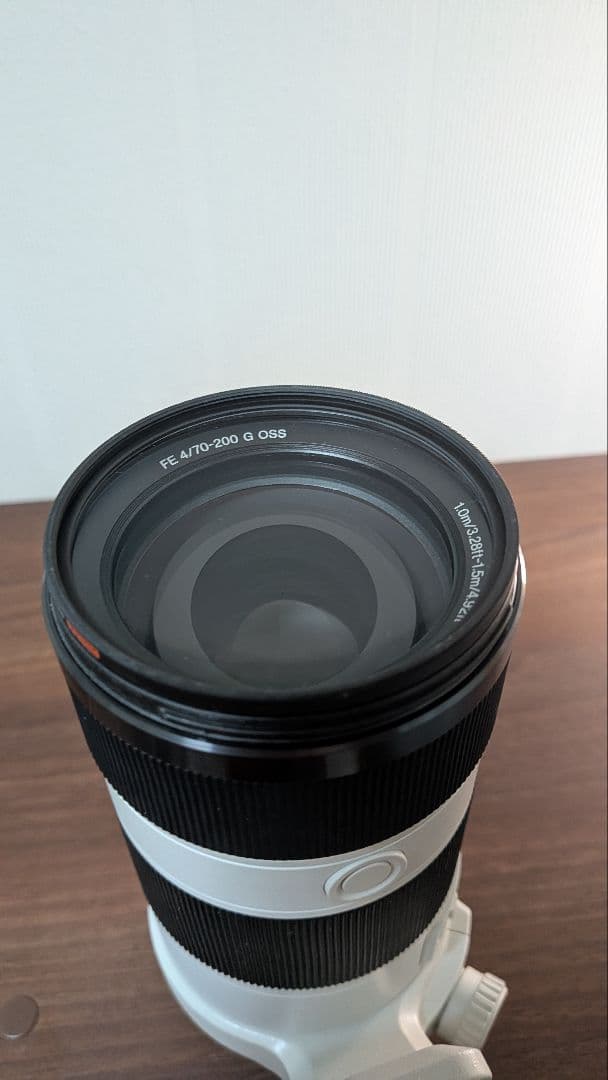 SONY FE 70-200mm F4 G OSS レンズ