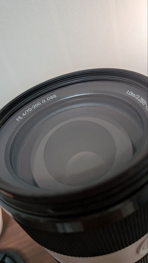 SONY FE 70-200mm F4 G OSS レンズ