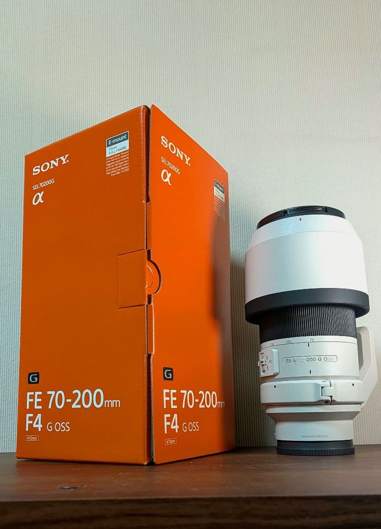 SONY FE 70-200mm F4 G OSS レンズ