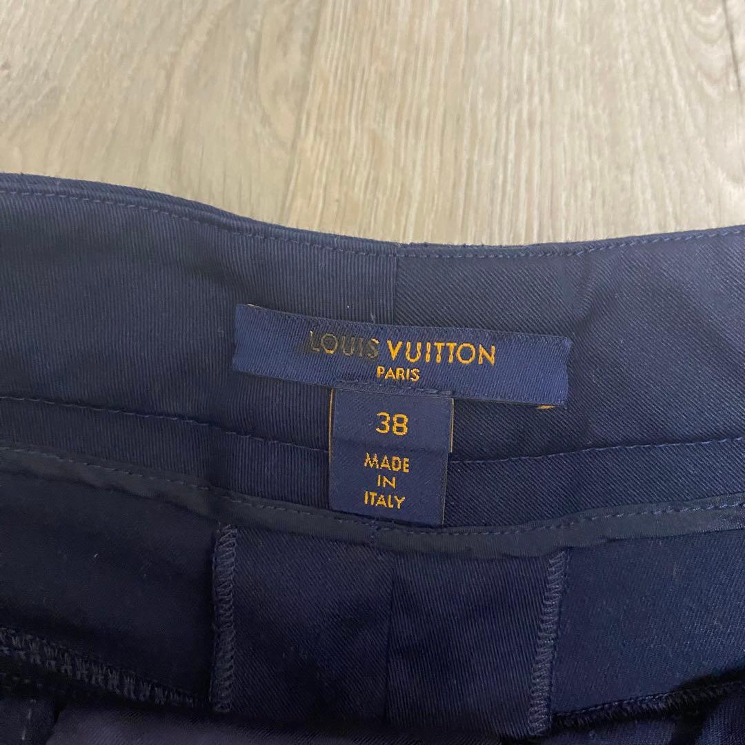 Louis Vuitton ワークパンツ・カーゴパンツ ネイビー
