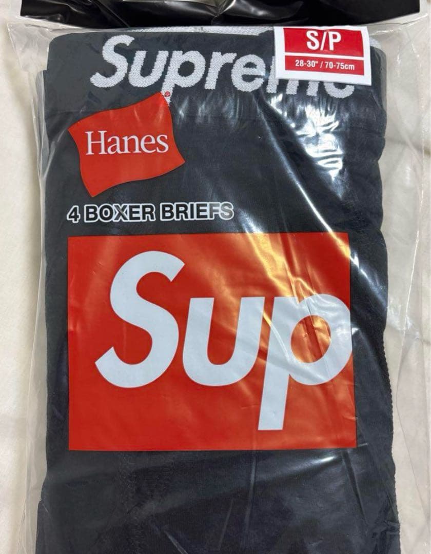 k*a様 Sサイズ4枚 Supreme Hanes® Boxer Briefs