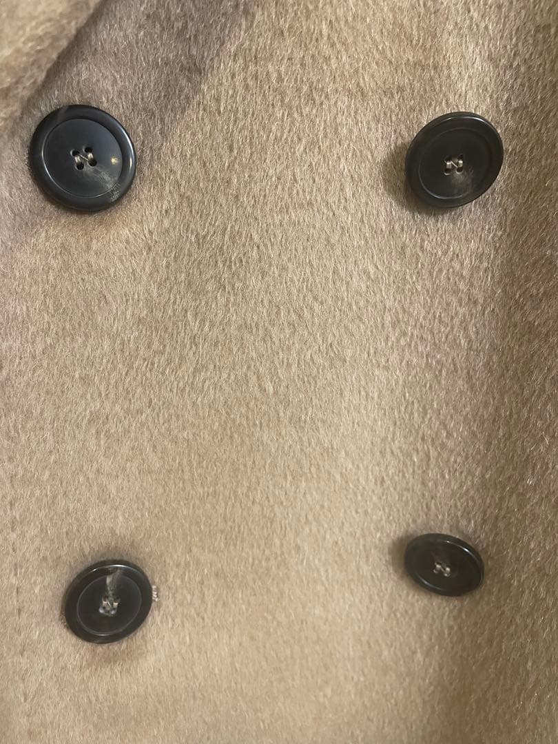 【sara 】weekend maxmara チェスターコート　36