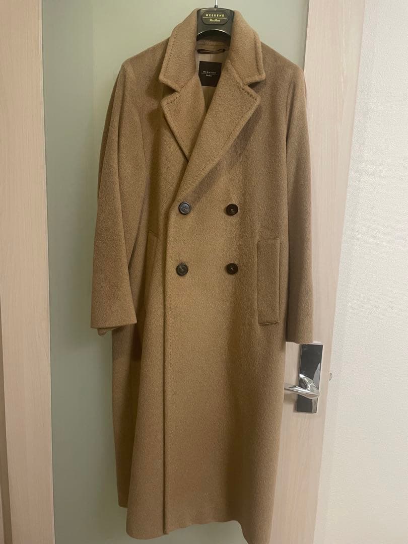 【sara 】weekend maxmara チェスターコート　36