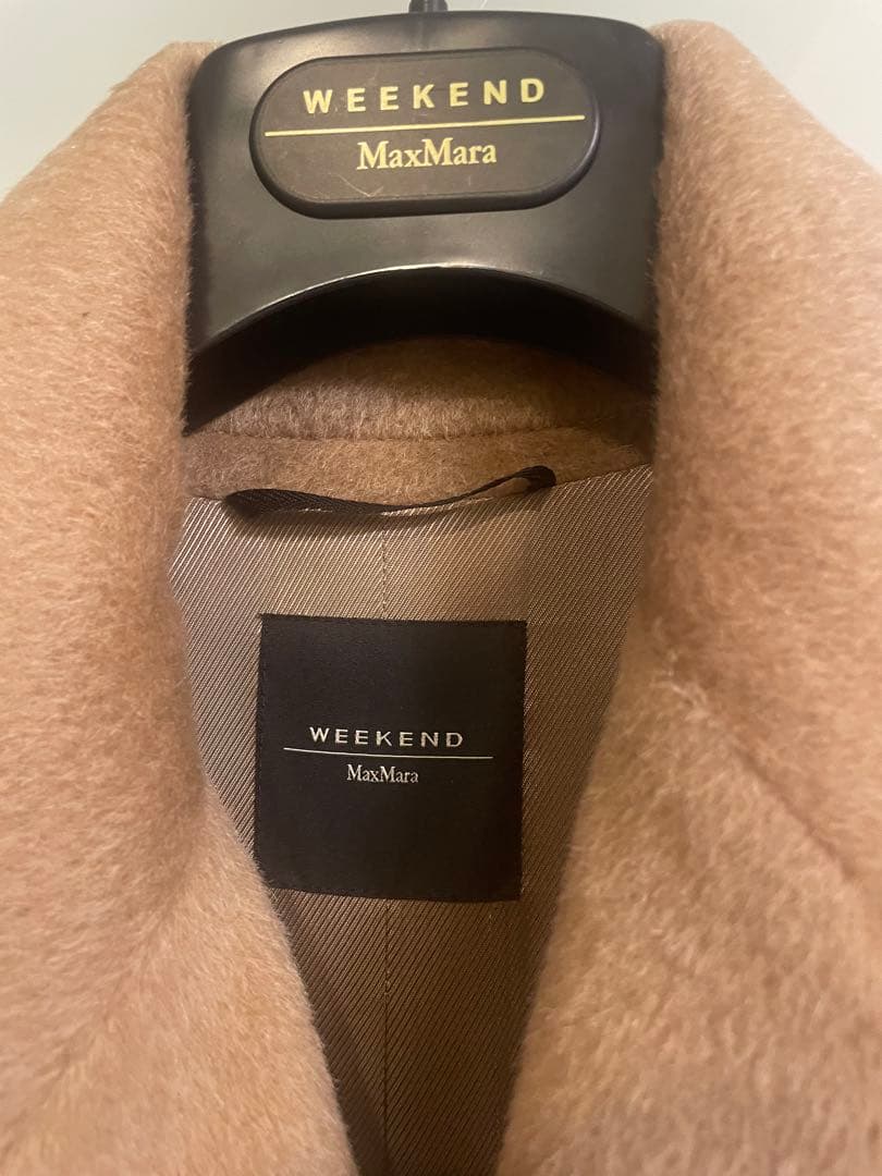 【sara 】weekend maxmara チェスターコート　36