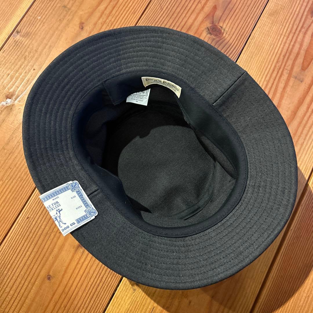 帽子 THE H.W.DOG&CO. WEST POINT BUCKET HAT 40