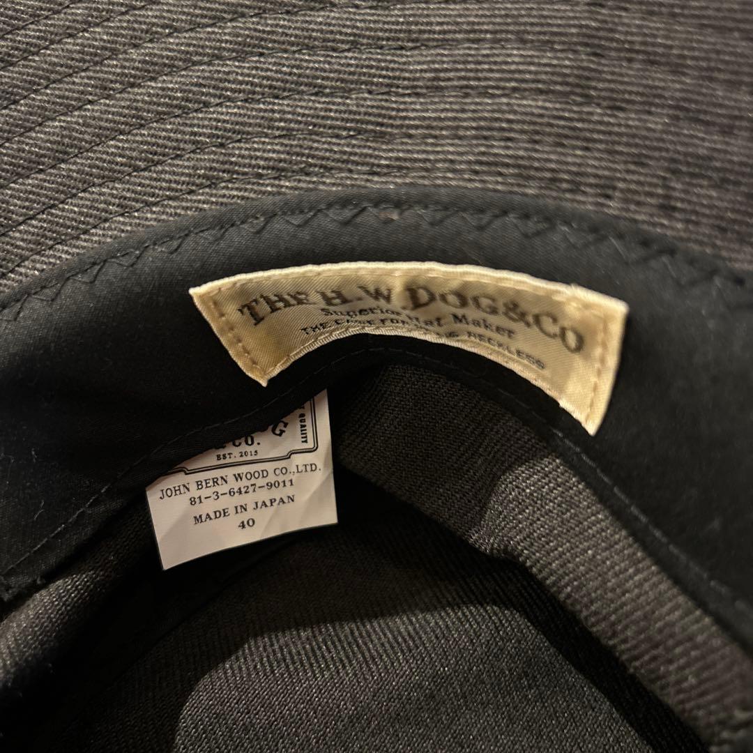 帽子 THE H.W.DOG&CO. WEST POINT BUCKET HAT 40