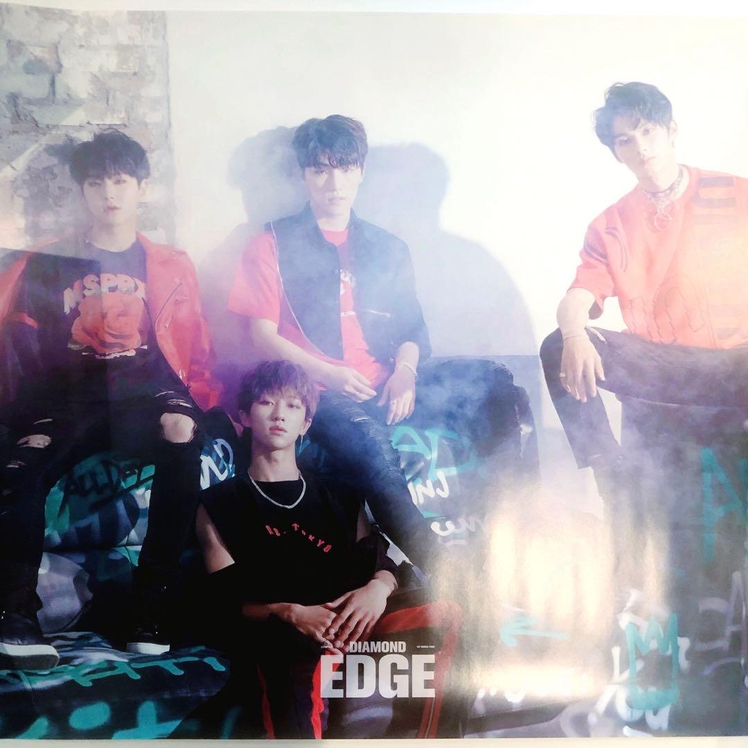 SEVENTEEN エッジコン ポスター パフォチ ジュン　徐明浩　ホシ　ディノ