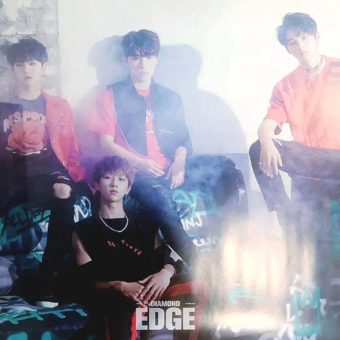 SEVENTEEN エッジコン ポスター パフォチ ジュン　徐明浩　ホシ　ディノ