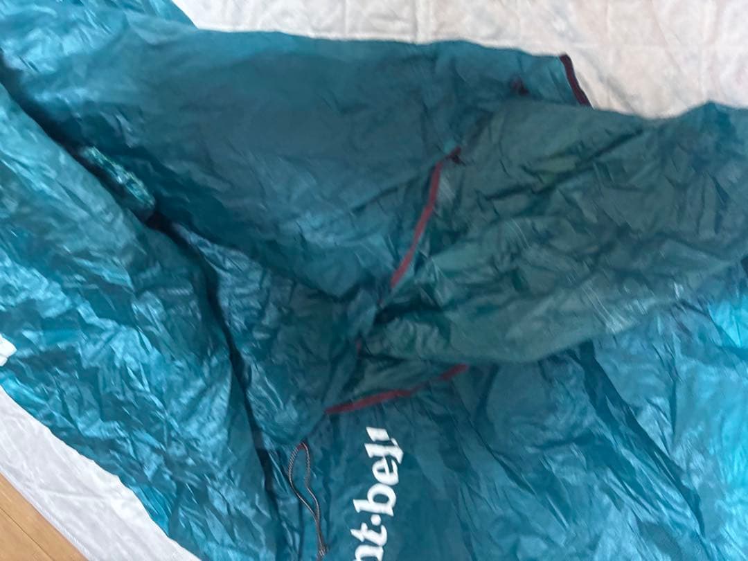 ★送料無料・未使用★お洒落　モンベル　ステラリッジ2 レインフライ　登山