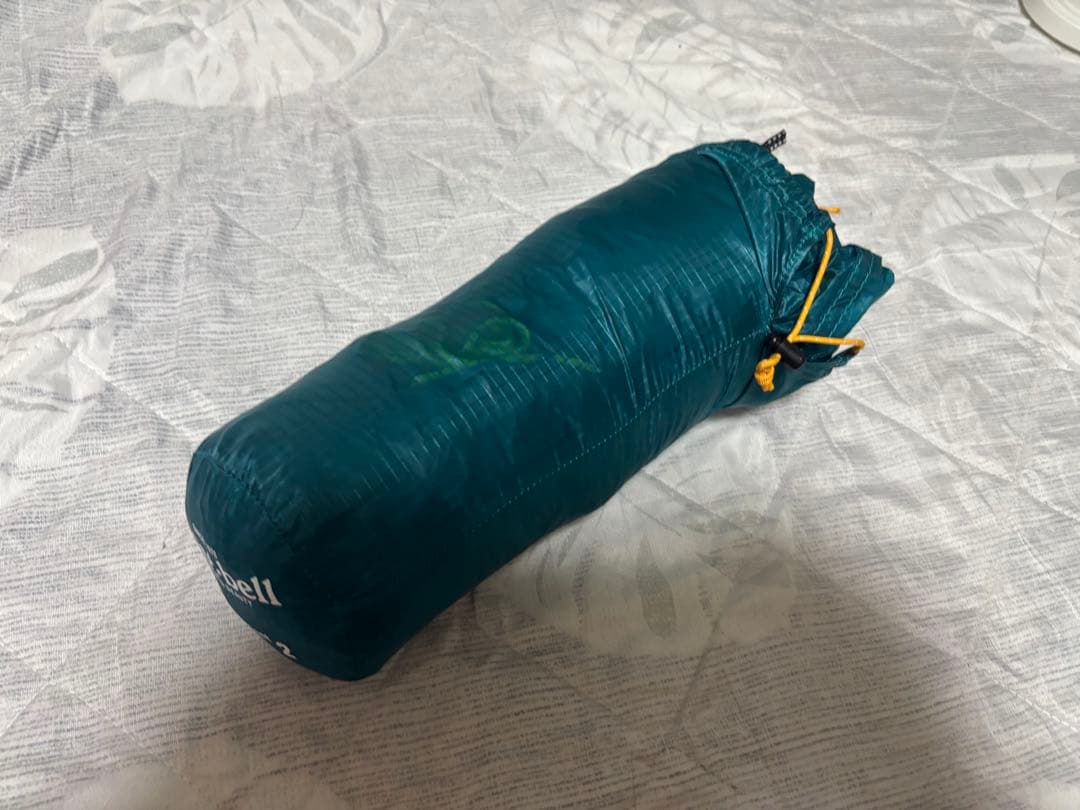 ★送料無料・未使用★お洒落　モンベル　ステラリッジ2 レインフライ　登山