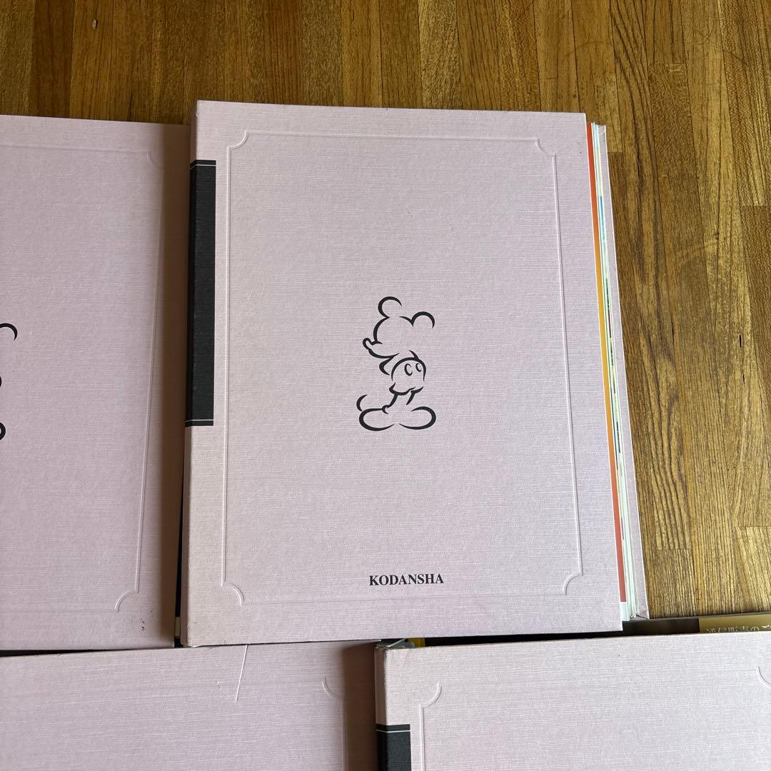 ディズニーリゾート物語 全巻 レア バインダー難あり