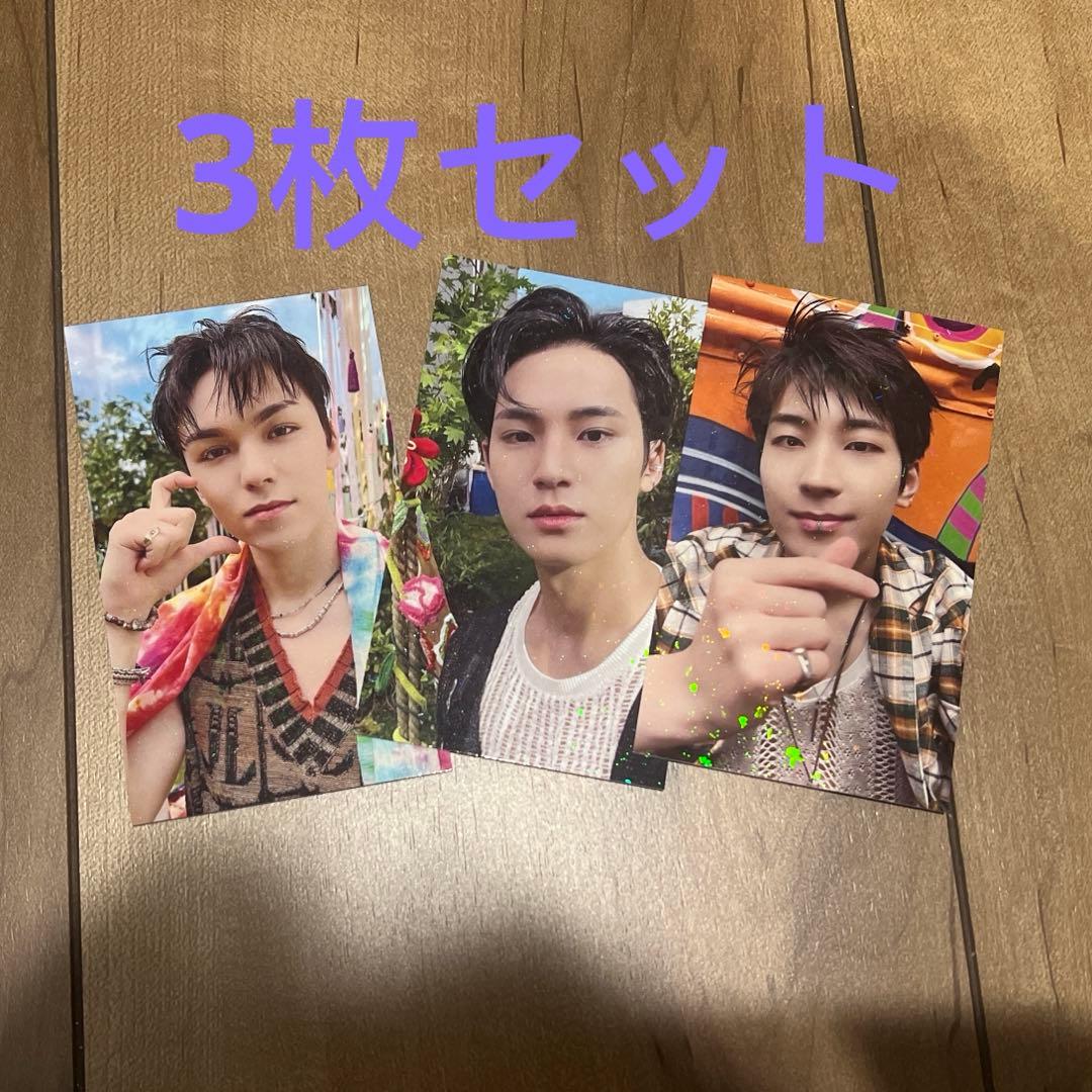 seventeen heaven weverse ラキドロ トレカ ウォヌ