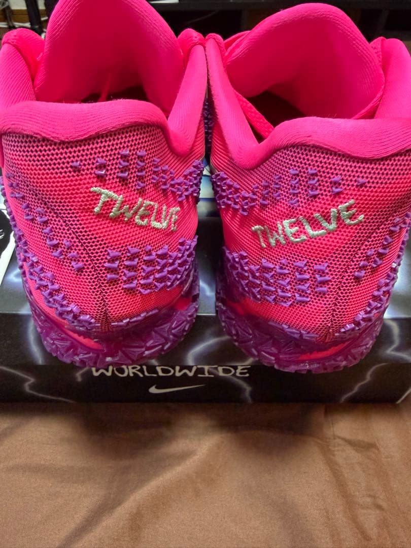 Nike Zoom Ja3 ピンク　日本未発売