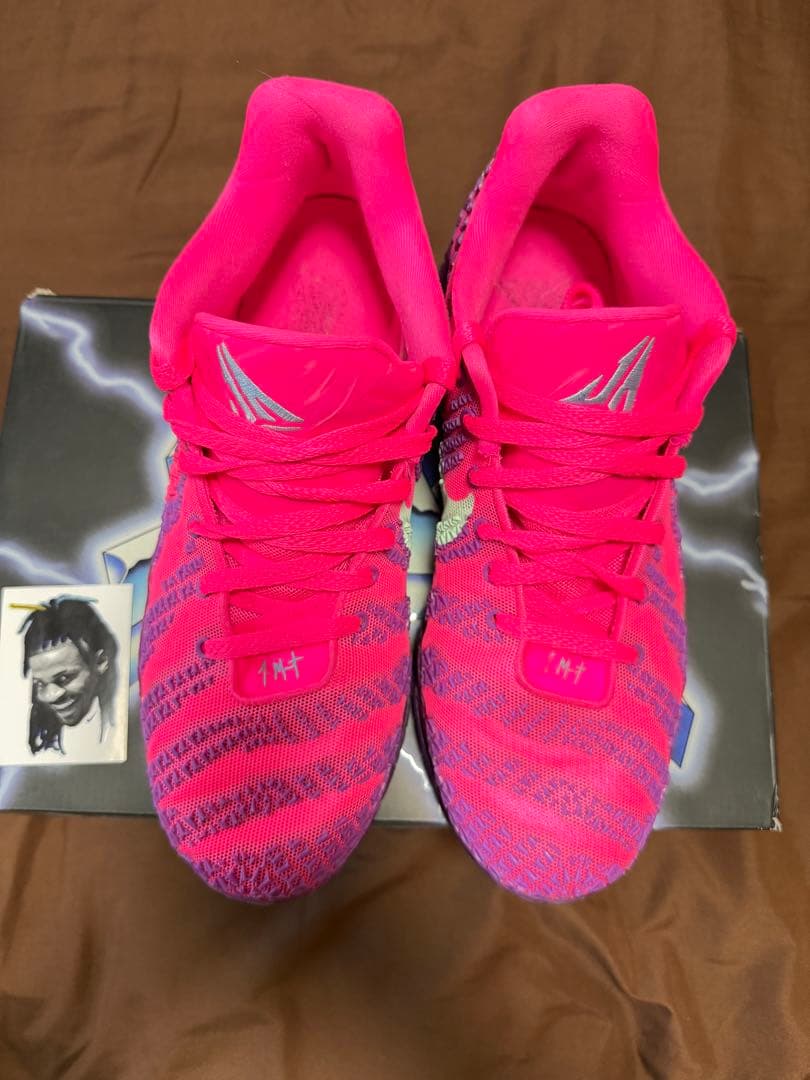 Nike Zoom Ja3 ピンク　日本未発売