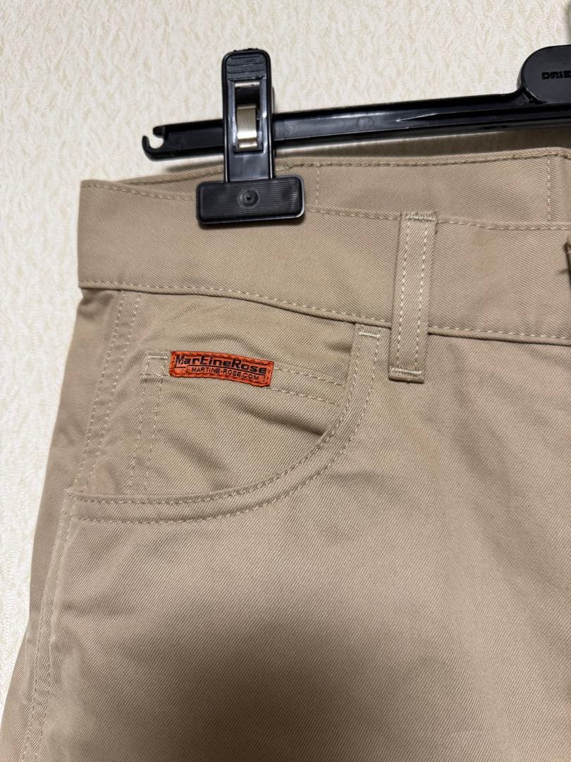 【着用2回のみ】Martin Rose Sport Chino ワイドチノパンツ